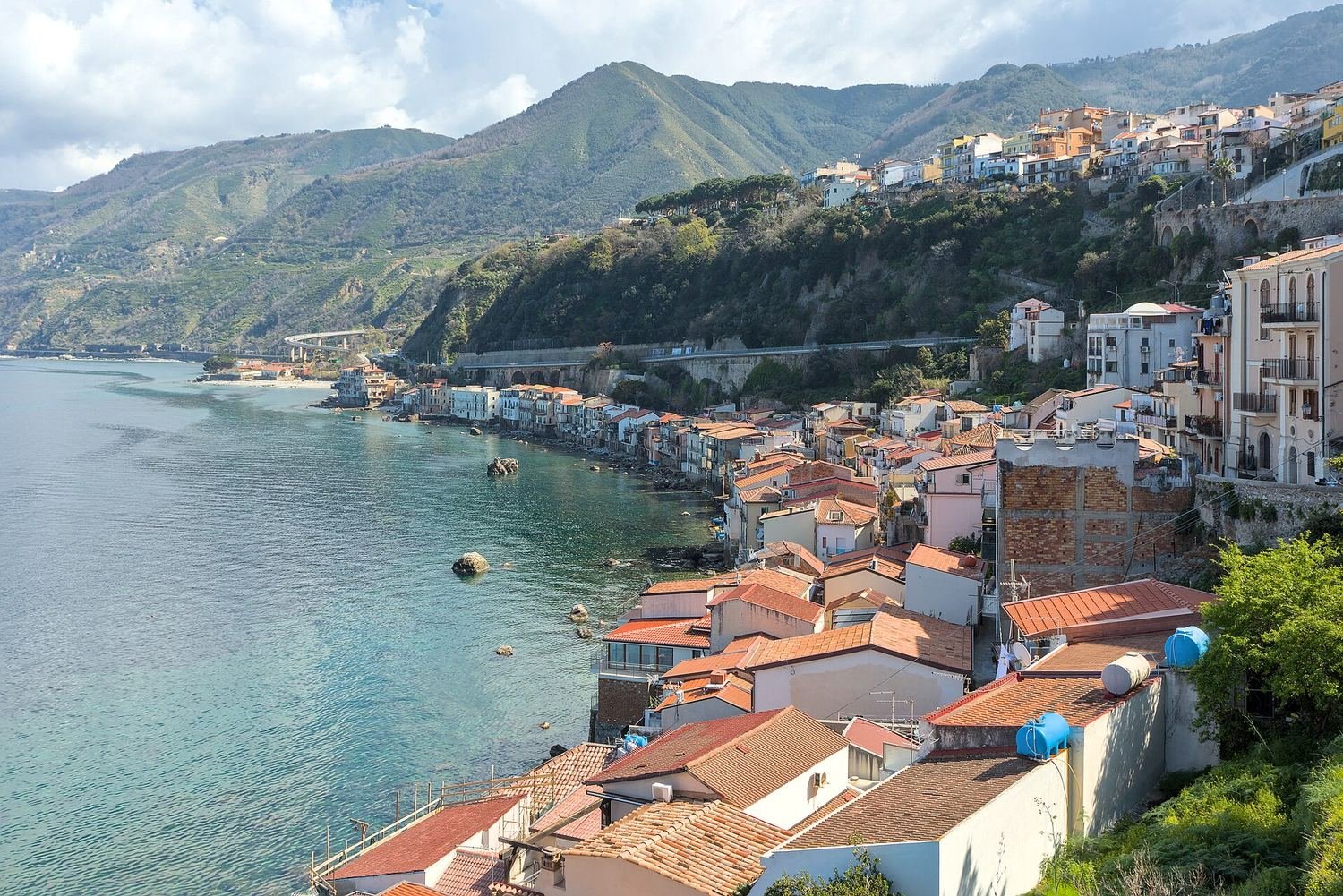 Il borgo marinaro di Chianalea a Scilla